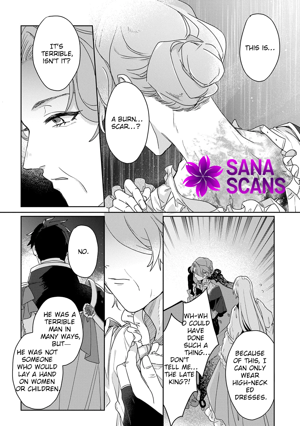 The Saint Is Five, So I'll Just Be the Decorative Queen. Chapter 4 Page 10
